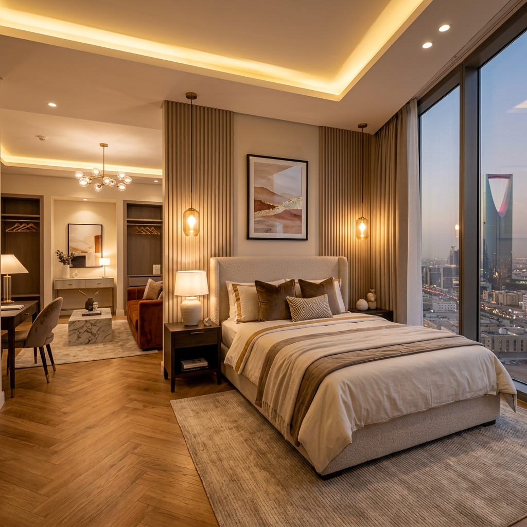 Furnished Apartment for Booking in An Narjis