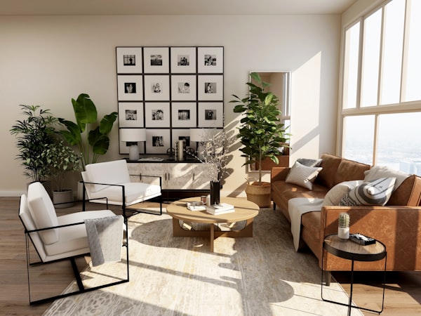 Modern Floor with Independent Entry